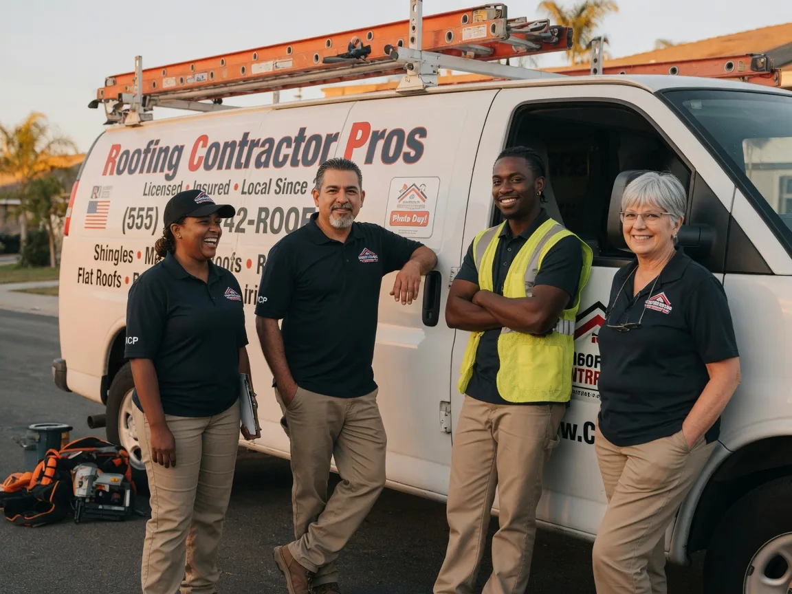 Local Roofing Contractors company in New Vineyard, ME