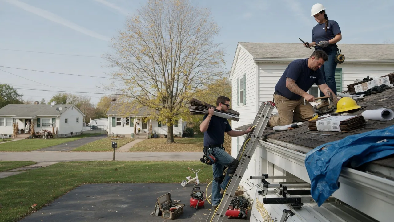 Local Roofing Contractors in New Vineyard, ME near me